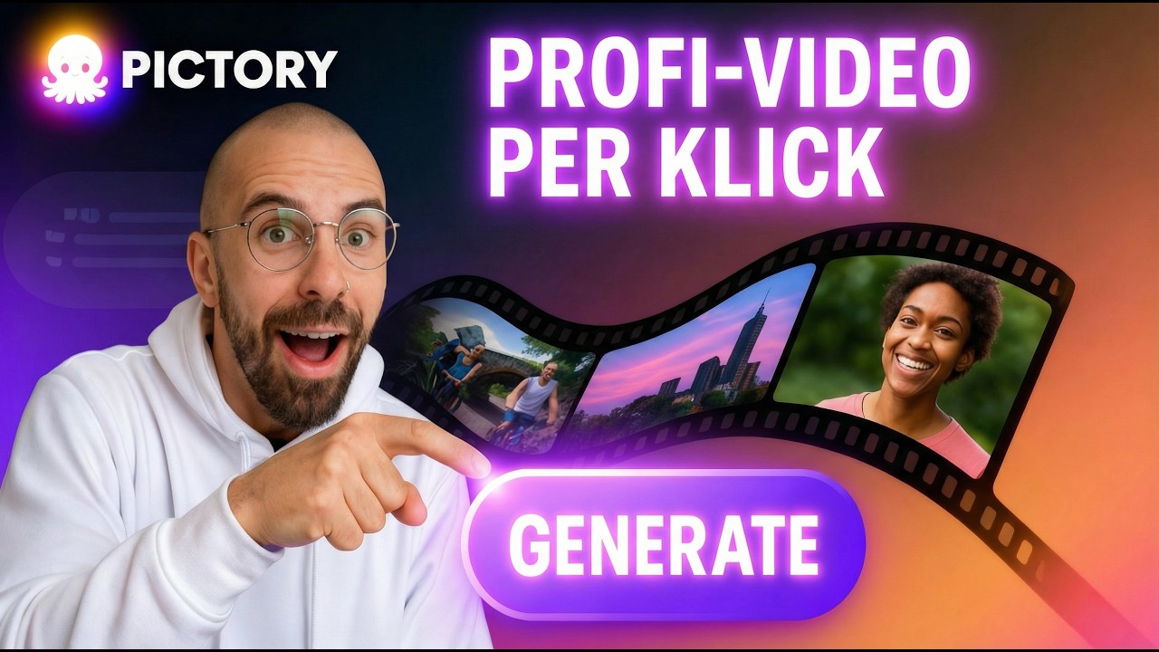 Pictory AI Tutorial: Blog-Beiträge in Profi-Videos verwandeln (Deutsch)