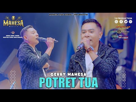 Gerry mahesa - Potret tua | Mahesa music live Gedeg - Mojokerto #dhehan_audio