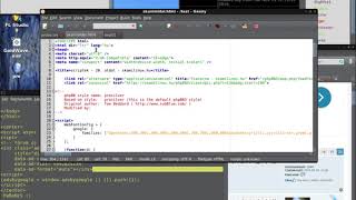Bash Shell Szkriptelés - HTML - XML fájlok szétszedése (kísérlet)
