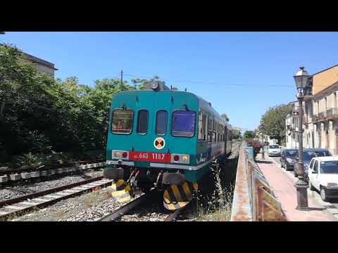 REG 3666 REGGIO CALABRIA CENTRALE - CATANZARO LIDO