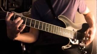 Gorguts - Elusive Treasures guitar cover