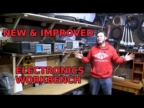 Setting Up A Garage Ham Shack / Satellite Experiment Area