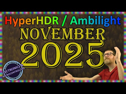 Hyperion / Ambilight 2025 Full Installation Updated • HyperHDR 21 Ambient TV Lighting