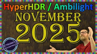 Hyperion / Ambilight 2025 Full Installation Updated • HyperHDR 21 Ambient TV Lighting