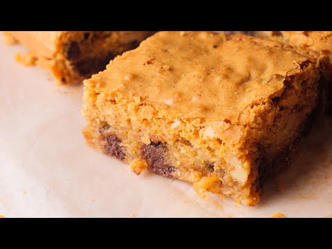 The Best Brown Butter Blondies