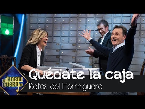 'El Hormiguero 3.0' pone a prueba la gran conexión entre Matías Prats y Susanna Griso