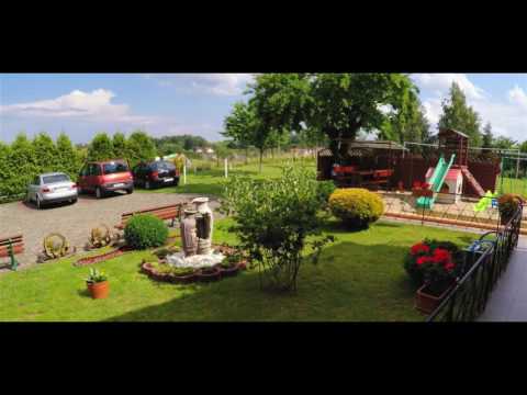 Chłapowo noclegi - U Basi - Chłapowo pokoje - Chłapowo z lotu ptaka