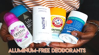 Aluminum-free & Natural Deodorants || A Comprehensive Review