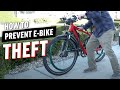Juiced Bikes How To Protect Your E Bike From Theft