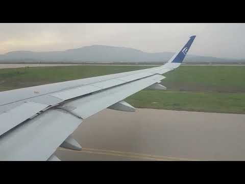 Despegando de Atenas AEGEAN A3932