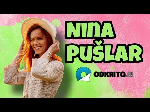 Nina Pušlar - Navdih za novo pesem sem dobila na Kubi.