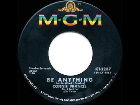 1964 HITS ARCHIVE: Be Anything (But Be Mine) - Connie Francis
