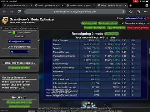 Mods for Tier 4, 5 and 6 Rey Event