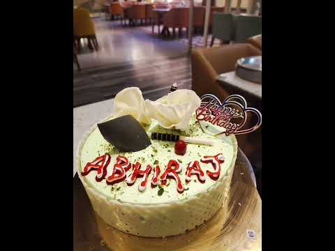 #birthday cake design#my son Abhiraj#