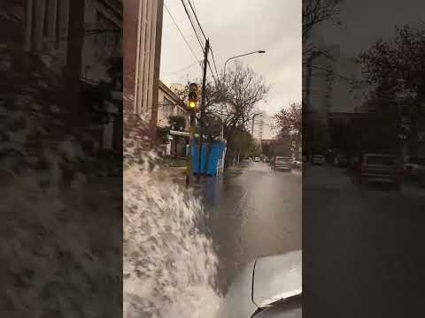 ANEGAMIENTOS EN BAHIA BLANCA 6/5 #bahiablanca #tormenta #inundaciones #BuenosAires