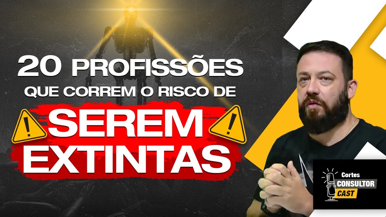 20 profissões que podem deixar de existir por causa das IA´s