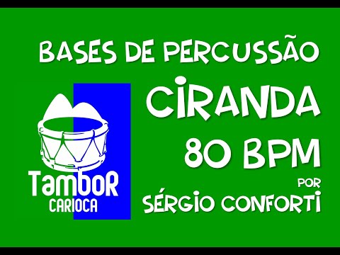 Sérgio Conforti - Ciranda 80 bpm