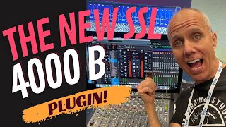 Video thumbnail for The New SSL 4K B plugin at AES 2022 by Recording Studio Rockstars