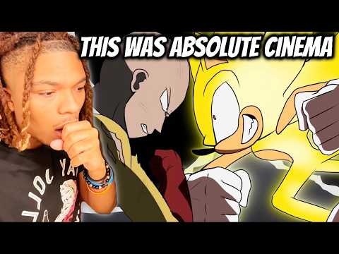 This Sonic Vs Saitama Animation is Unreal