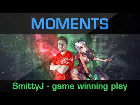 LoL : SmittyJ Game winning play