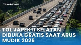 Download lagu Tol Japek II Selatan Dibuka Gratis saat Arus Mudik 2026 mp3