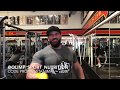Entraînement de DOS avec Rodrigue Chesnier