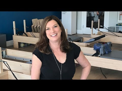 SheSez - Ep32 - Mighty Pilates Founder Cricket Wardein - YouTube