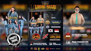 Download lagu LIVE MUSIC TEAM OIYES | PERINGATAN MAULID NABI DESA JAMBE PEMUDA LURUNG MASJID I 6 SEPTEMBER 2026 mp3