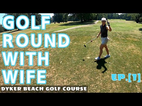 [EP1]Golf Round with Wife. Dyker Beach Golf Course. AUG.1.2020