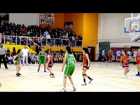 Copa Colegial Madrid 2017. Alameda de Osuna - Arturo Soria femenino. Resumen-highlights
