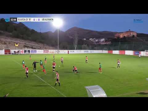 ILLUECA CF  - UD ALFAMEN (SEGUNDA REGIONAL ARAGÓN)