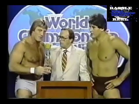 Buzz Sawyer Matt Borne vs. Tom Prichard Dale Veasey - Paul Orndorff Tito Santana Commentary - 9/4/82