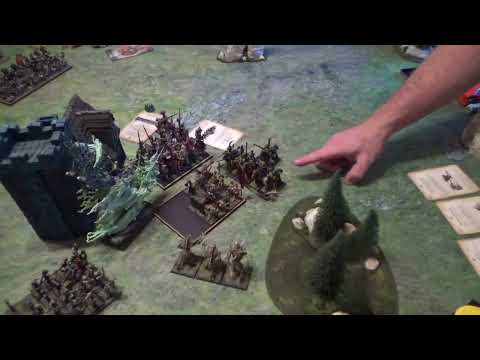 Triumph & Treachery - 1200 Points WHFB 8th Edition