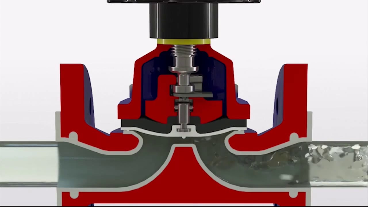 Saunders  IDV - Unique diaphragm technology