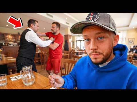 WŁAŚCICIELOWI RESTAURACJI PUŚCIŁY NERWY