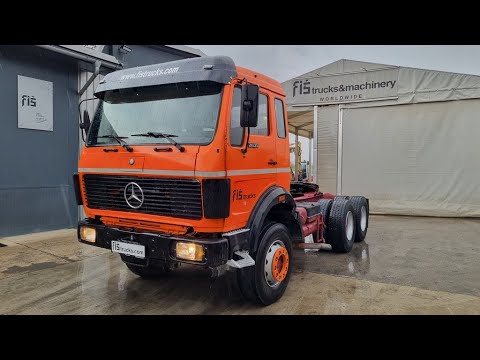 MERCEDES BENZ 2635 S 6x4 tractor unit - FIŠ TRUCKS SLOVENIA