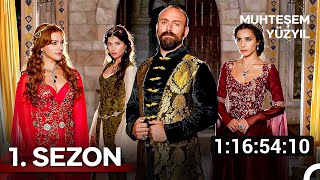Muhteşem Yüzyıl 1. Sezon Tüm Bölümler