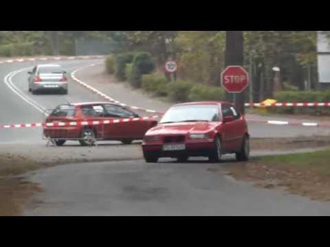 V SuperOes Tor Poznań 2014 - Bartosz Borowczyk / Łukasz Nawrot - BMW E36 Compact