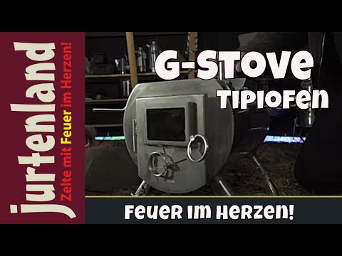 G-Stove Heat View - Tipiofen Zeltofen - Jurtenland
