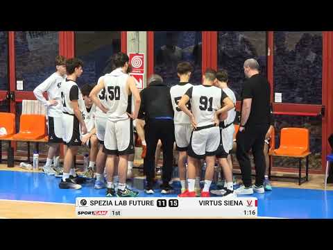 U15ecc - Spezia Lab Future vs Virtus Siena (69-71)