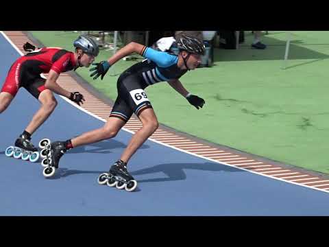 500m Series 1 jun b men - KNSB Inline-Cup 2020 - Heerde