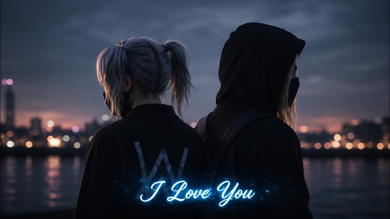 Alan Walker Style , SenrDz - I LOVE YOU (REMIX , 2026) by SenrDz Music