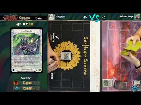 Flesh and Blood - Calling Antwerp - Top 4 - Pintor (Oldhim) v. Melissakis (Lexi) - BEST GAME EVER?!