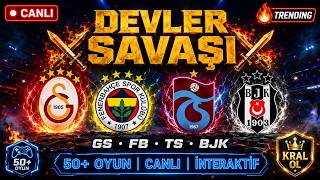 🔥 DEV SAVAŞ: 81 İL YARIŞIYOR vs FUTBOL ARENA! | GS, FB, BJK, TS | İnteraktif Can