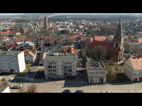 Lubuskie z drona: Skwierzyna