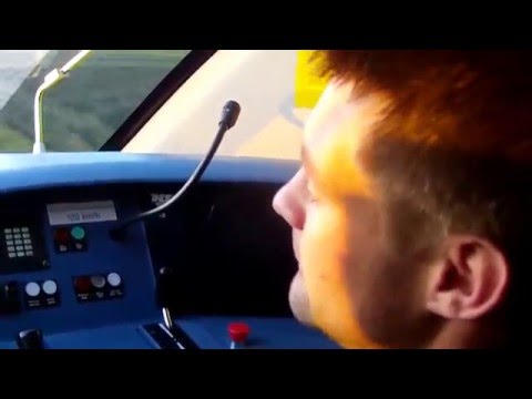 Führerstandsmitfahrt :  Spielfeld Straß - Bad Radkersburg