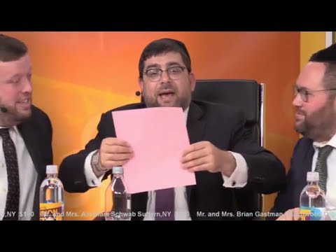 HILARIOUS - Oorahthon Show-Hosts Break Their Teeth to Notify an Israeli Winner! - Oorahthon 2017