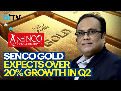 Senco Gold CFO Sanjay Banka On Q2 Expectations,...