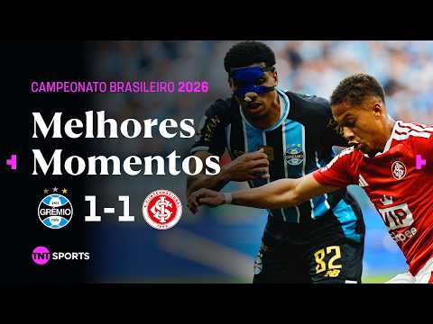 WEVERTON LEVA GOL DE COBERTURA, MAS GRÊMIO EMPATA E OS DOIS FICAM NO Z4 | GRÊMIO 1X1 INTERNACIONAL