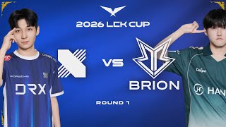 DRX vs BRO, JUSQU'AU BOUT DU SUSPENSE (LCK Cup 2026)
